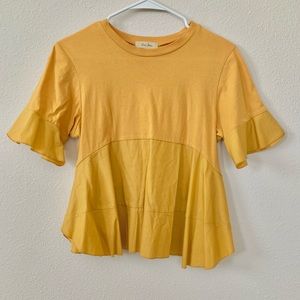 Yellow Blouse